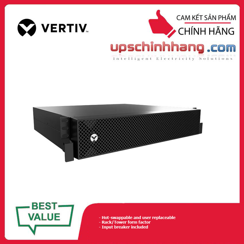 Vertiv Liebert External Battery Cabinet GXE3-EBC24VRT2U