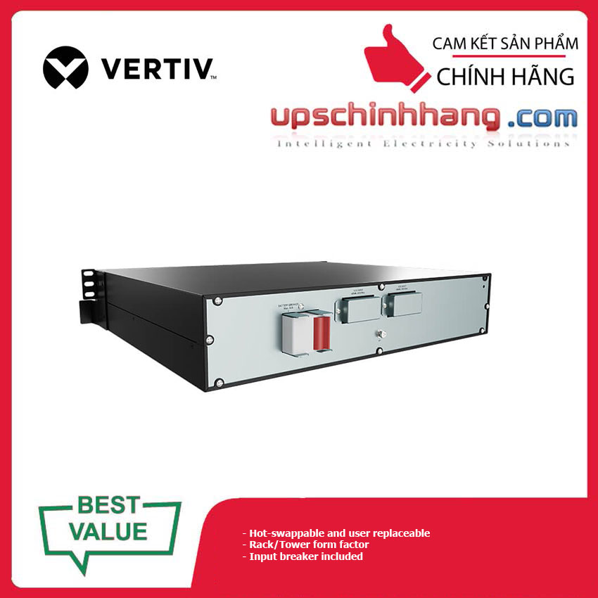 Vertiv Liebert External Battery Cabinet GXE3-EBC36VRT2U