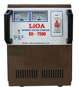 hình ảnh ổn áp Lioa SH-7500