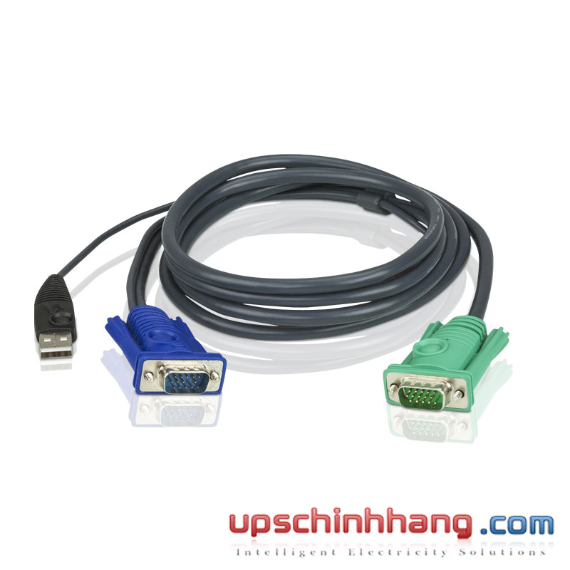 ATEN 2L-5205U - 5M USB KVM Cable with 3 in 1 SPHD