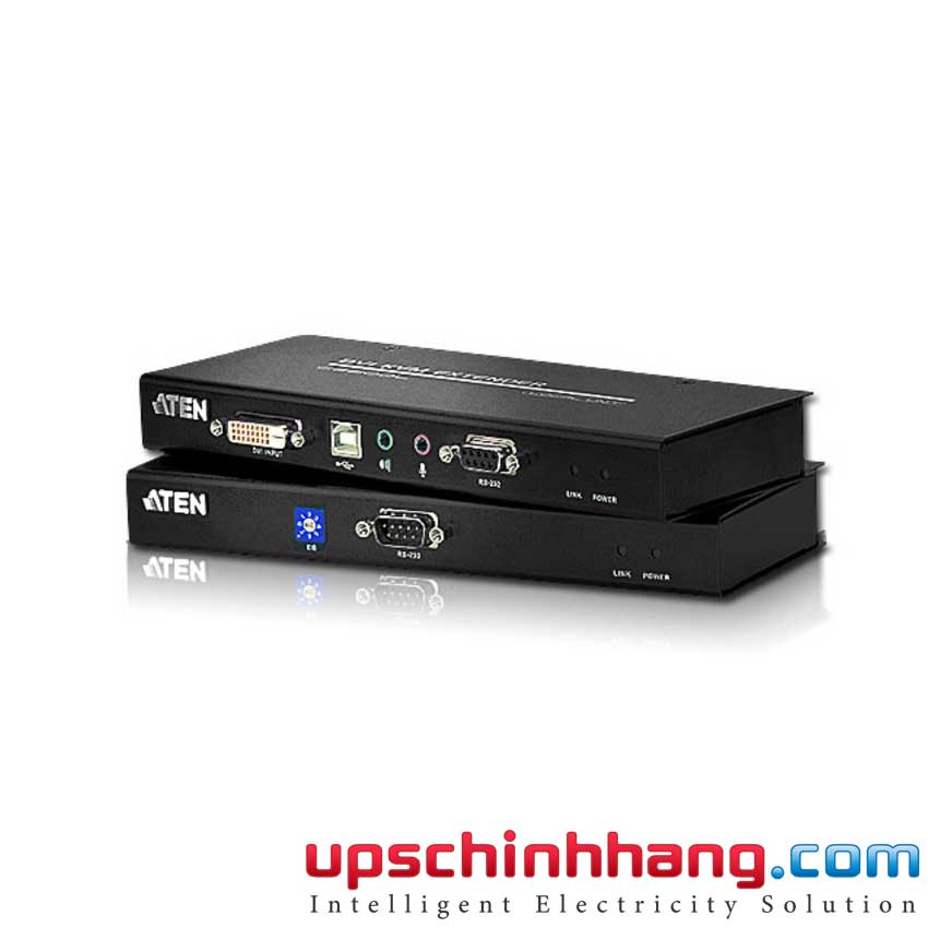 ATEN CE600 - USB DVI Cat 5 KVM Extender (1024 x 768@60m)