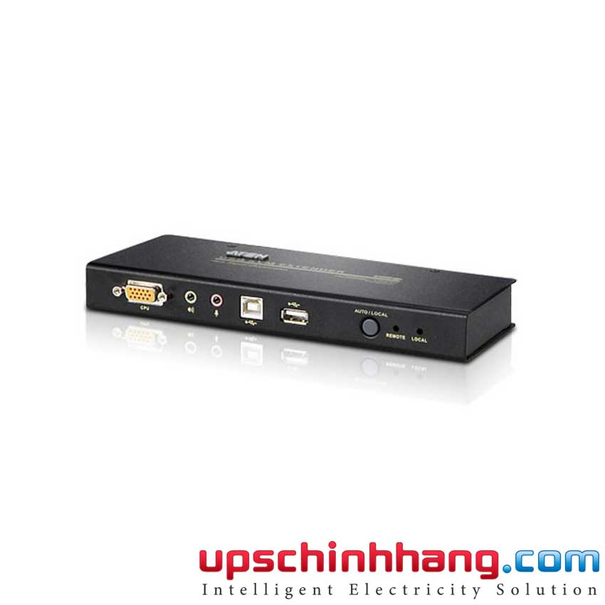 ATEN CE800B - USB VGA/Audio Cat 5 KVM Extender with USB Flash Storage (1024 x 768@250m)
