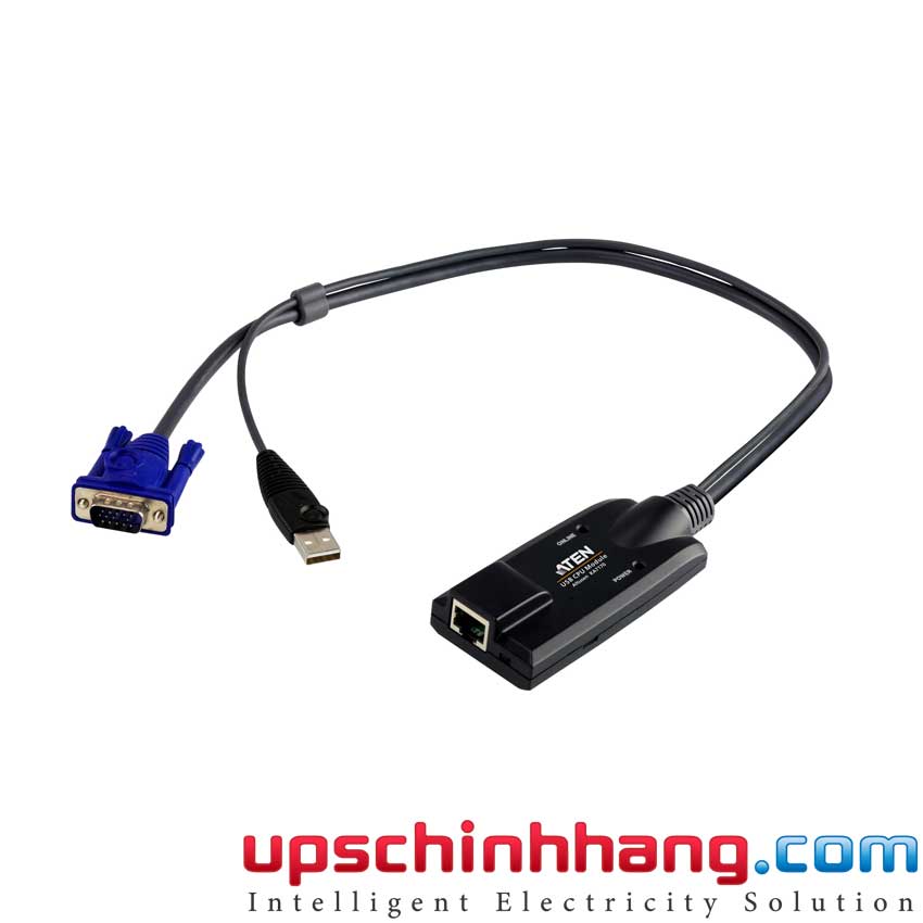 ATEN KA7170 - USB VGA KVM Adapter with Composite Video Support