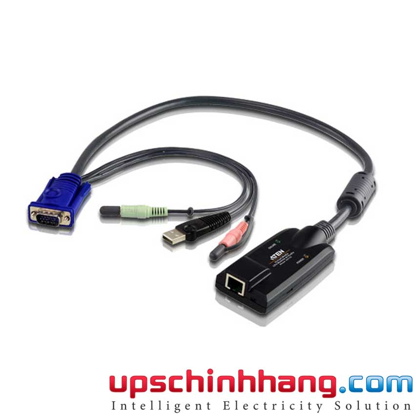 ATEN KA7176 - USB VGA/Audio Virtual Media KVM Adapter