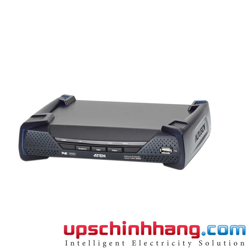 ATEN KE8952R - 4K HDMI Single Display KVM over IP Receiver with PoE