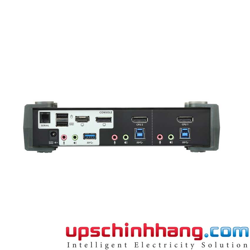 ATEN CS1922M - 2-Port USB 3.0 4K DisplayPort MST KVMP™ Switch