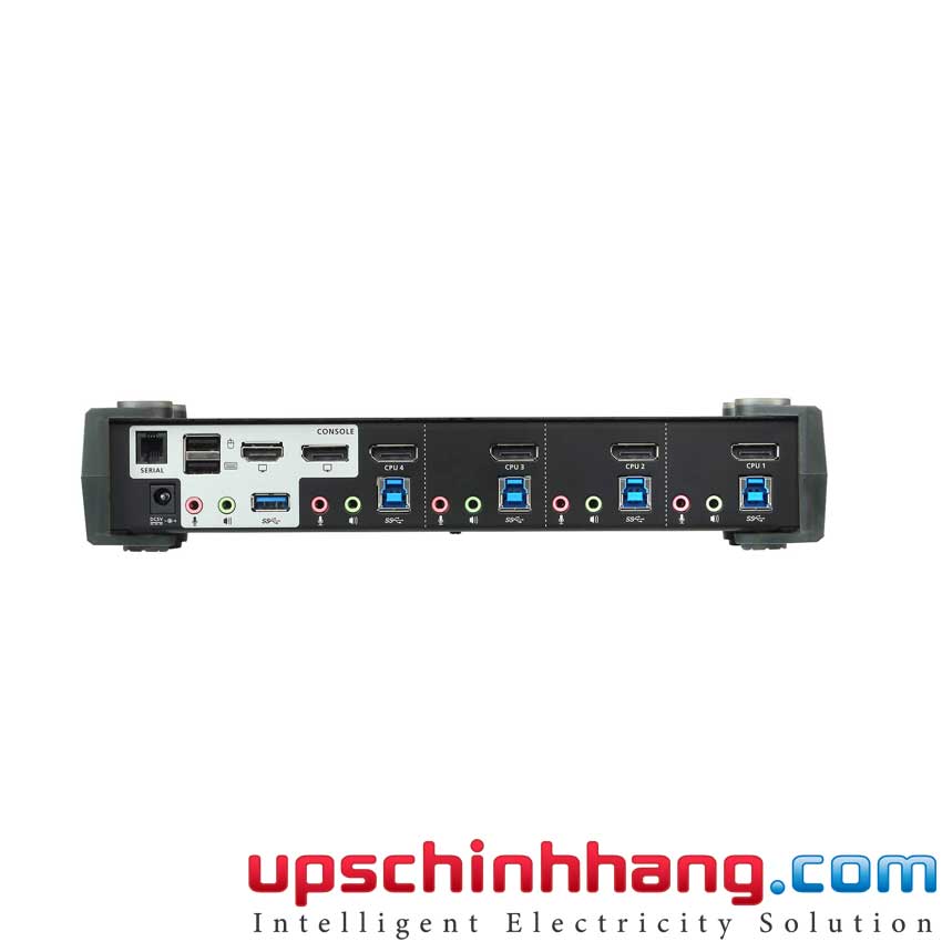 ATEN CS1924M - 4-Port USB 3.0 4K DisplayPort MST KVMP™ Switch