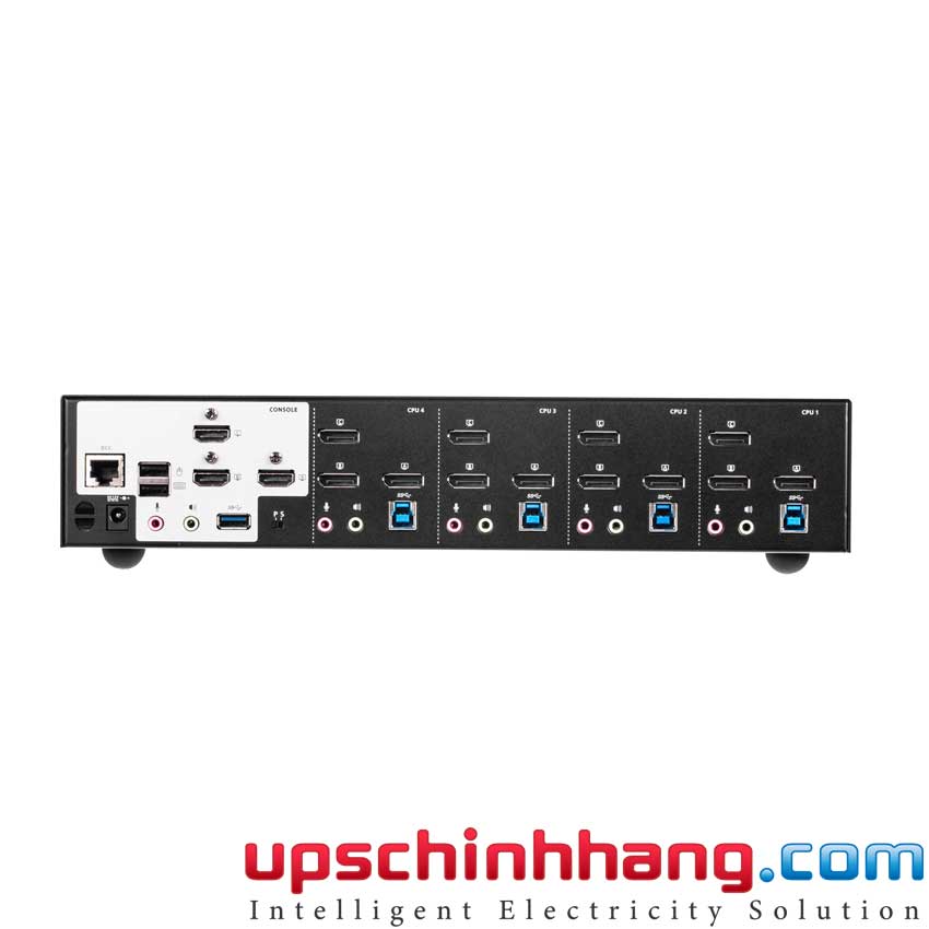 ATEN CS1964 - 4-Port USB3.0 4K DisplayPort Triple Display KVMP™ Switch