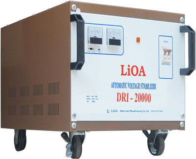 ổn áp Lioa DRI-20000 h1