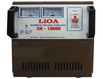 hình ảnh ổn áp LIOA SH-10000