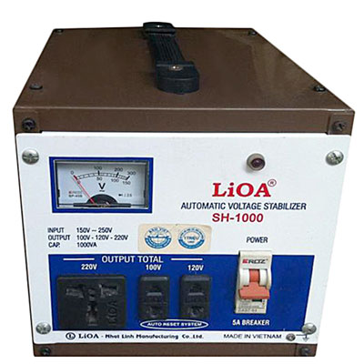 ổn áp LIOA SH-1000 1KVA