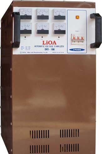 ổn áp LIOA 3 pha 10KVA