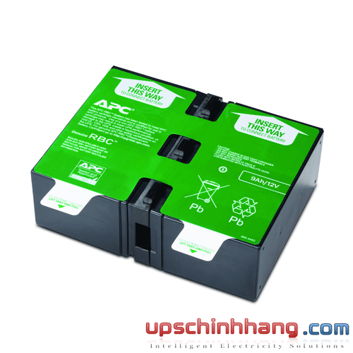APC Replacement Battery Cartridge #124 (RBC124)