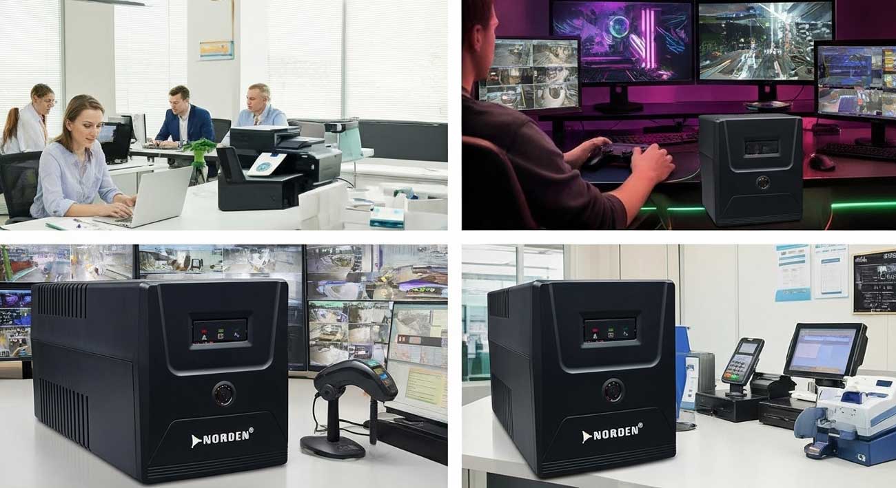 Norden UPS (United Kingdom) được ứng dụng rộng rãi