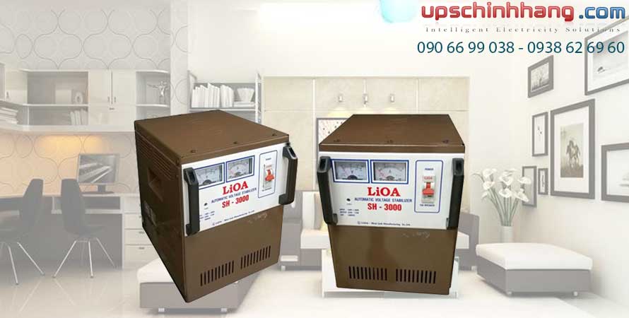 ổn áp LiOA SH-3000 mang lại sự an toàn cho gia đình bạn