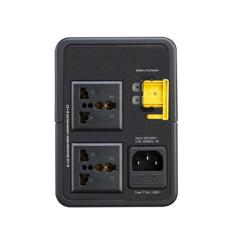 UPS APC BVX700LUI-MS 700VA, AVR, USB Charging, Universal Sockets