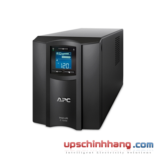 UPS APC Smart-UPS C 1000VA LCD 230V with SmartConnect (SMC1000IC)