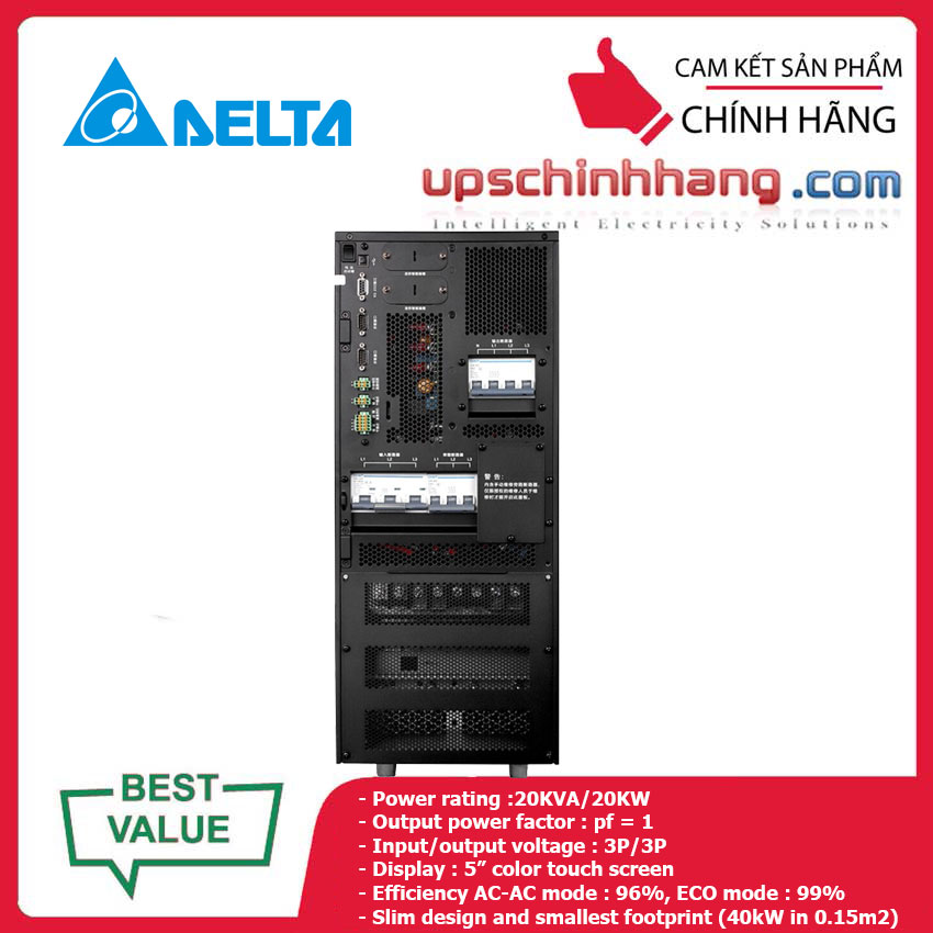 Bộ lưu điện Delta HPH-20K UPS203HH3300035 20KVA
