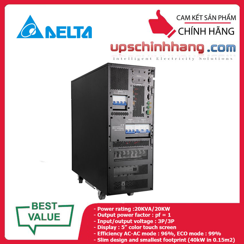 Bộ lưu điện Delta HPH-20K UPS203HH3300035 20KVA