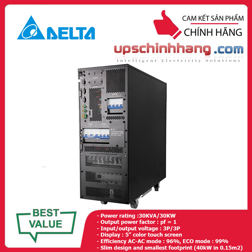 Bộ lưu điện Delta HPH-30K UPS303HH3300035 30KVA