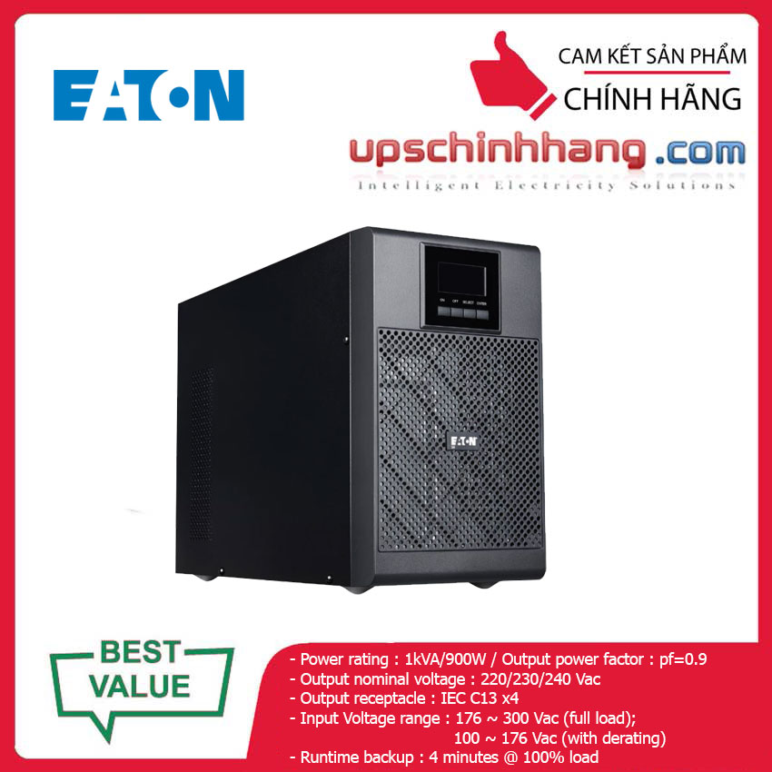 UPS EATON 9A1000I 1000VA/900W (9103-53974)