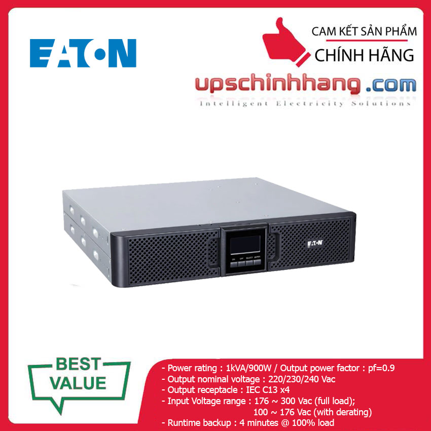 UPS EATON 9A1000iR 1000VA/900W (9103-53973)