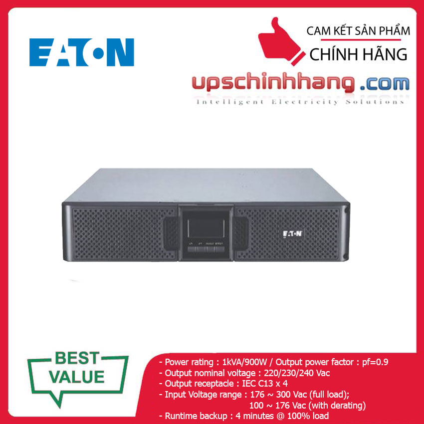 UPS EATON 9A1000iR 1000VA/900W (9103-53973)