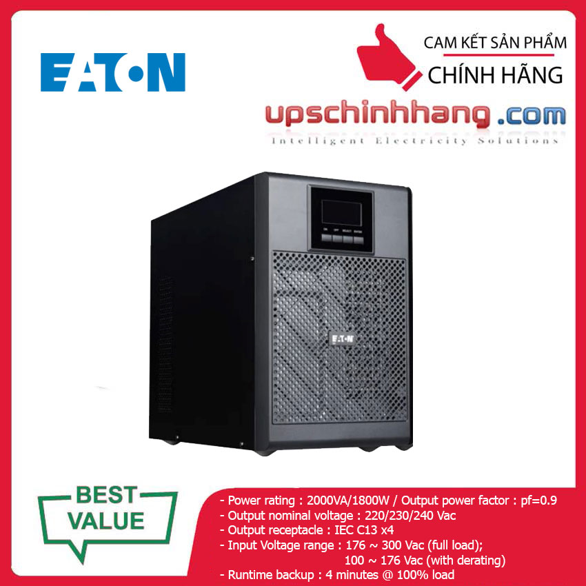 UPS EATON 9A2000I 2000VA/1800W (9103-73A00)