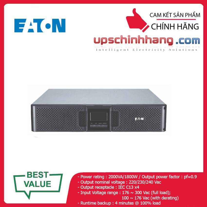 UPS EATON 9A2000iR 2000VA/1800W (9103-73999)