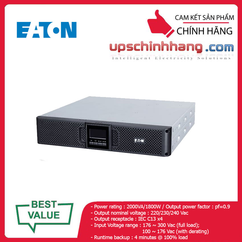 UPS EATON 9A2000iR 2000VA/1800W (9103-73999)