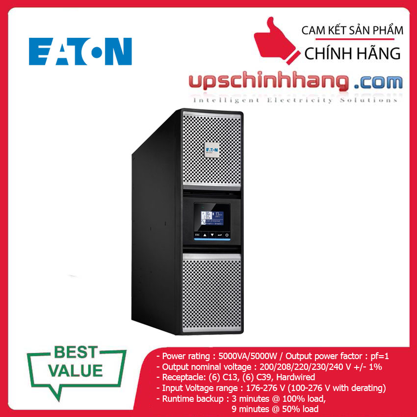 UPS EATON 9PX5KIRTNG2 5000VA/5000W