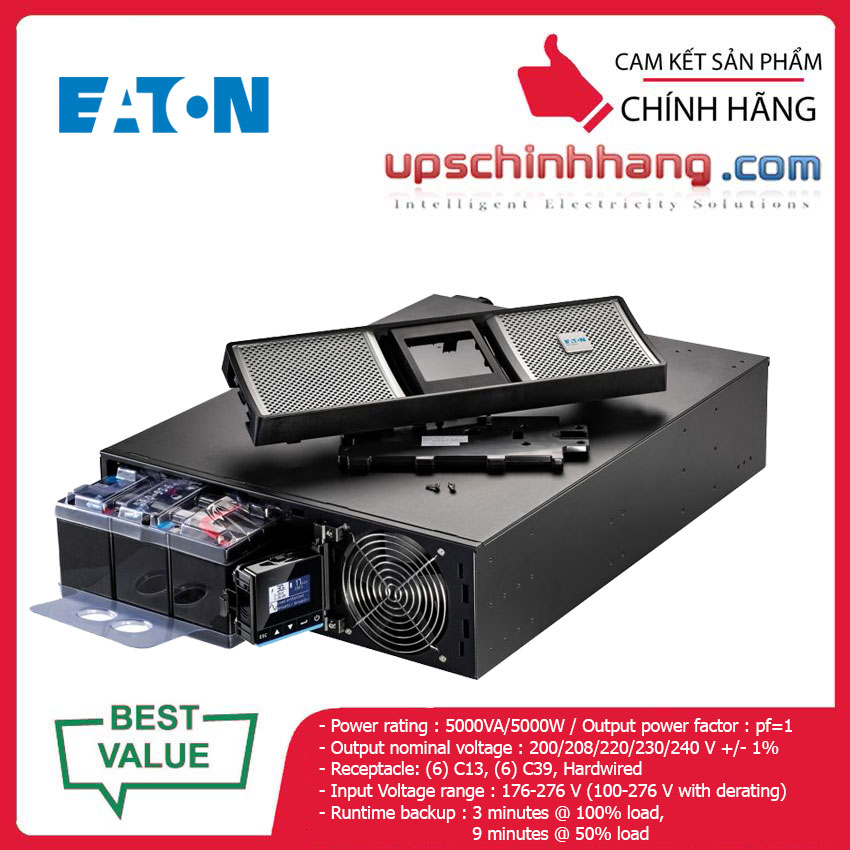 UPS EATON 9PX5KIRTNG2 5000VA/5000W