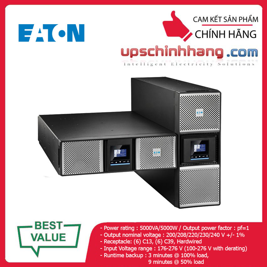 UPS EATON 9PX5KIRTNG2 5000VA/5000W