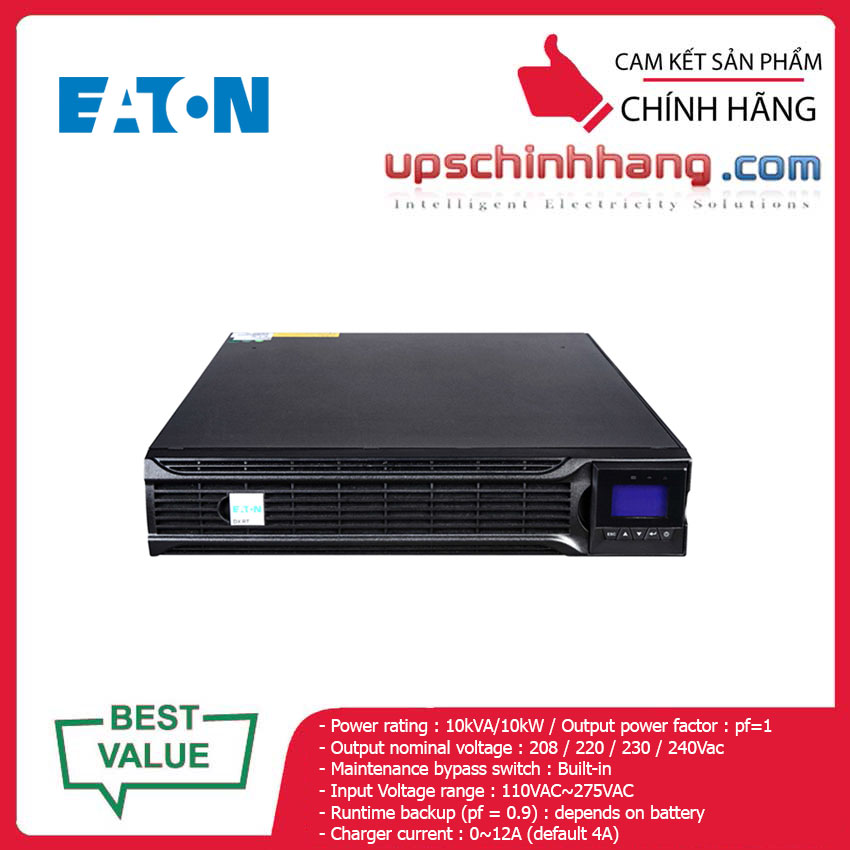 UPS EATON DXRT10KIXL-AP 10kVA/10kW (9104-32687EA1)