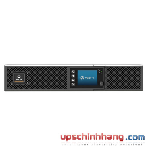 UPS VERTIV LIEBERT GXT5-1000IRT2UXL 1KVA/1KW (01202008) 230V LCD PF1.0 2U