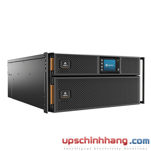 UPS VERTIV LIEBERT GXT5-8000IRT5UXLN 8KVA/8KW (01201979) 230V LCD PF1.0 5U
