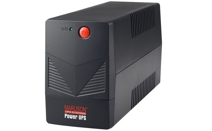 Bộ lưu điện UPS MARUSON POW-1100A(S)GMT thiết kế nhỏ gọn