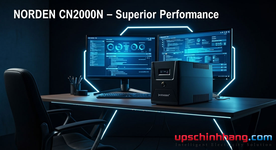 UPS Norden CN2000N - Hiệu năng vượt trội