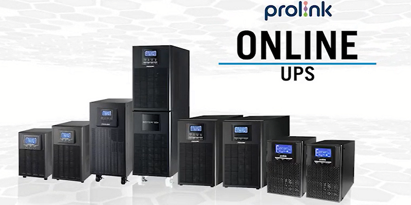 Tổng hợp các model của bộ lưu điện UPS Prolink