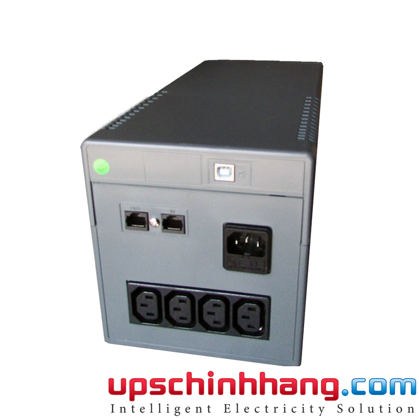 Bộ lưu điện (UPS) SOCOMEC NPE-1000-LCD 1000VA (600W)