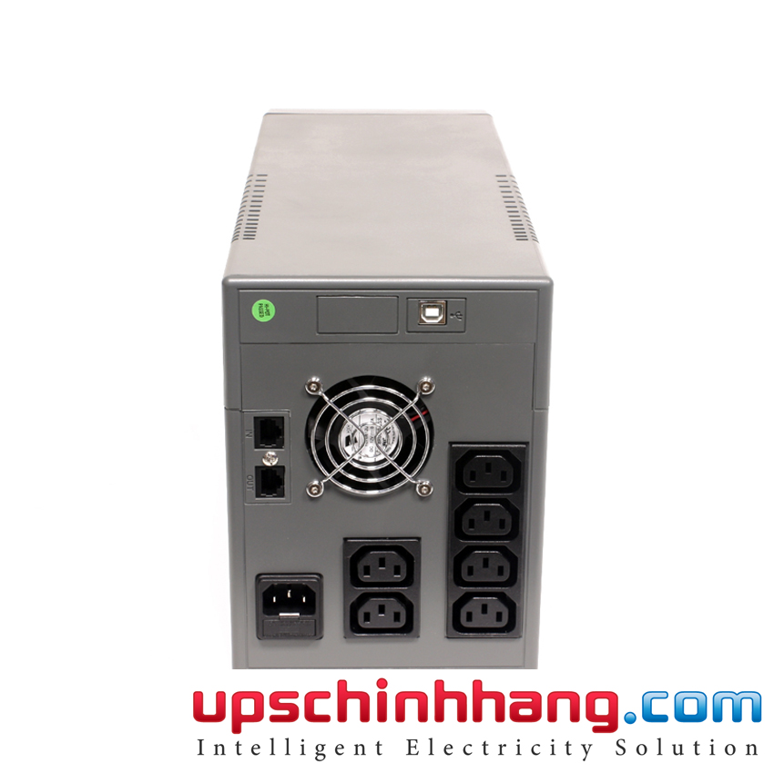 Bộ lưu điện (UPS) SOCOMEC NPE-1500-LCD 1500VA (900W)