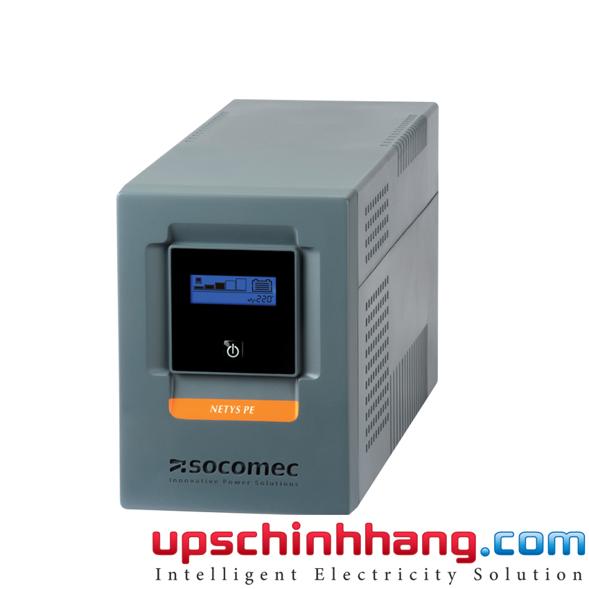 Bộ lưu điện (UPS) SOCOMEC NPE-1500-LCD 1500VA (900W)