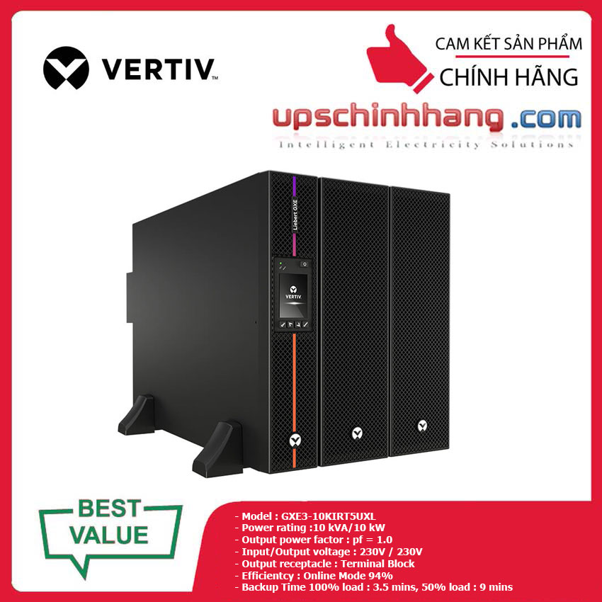UPS Vertiv GXE3-10KIRT5UXL (01203156)