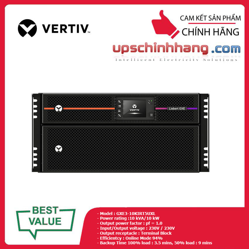 UPS Vertiv GXE3-10KIRT5UXL (01203156)