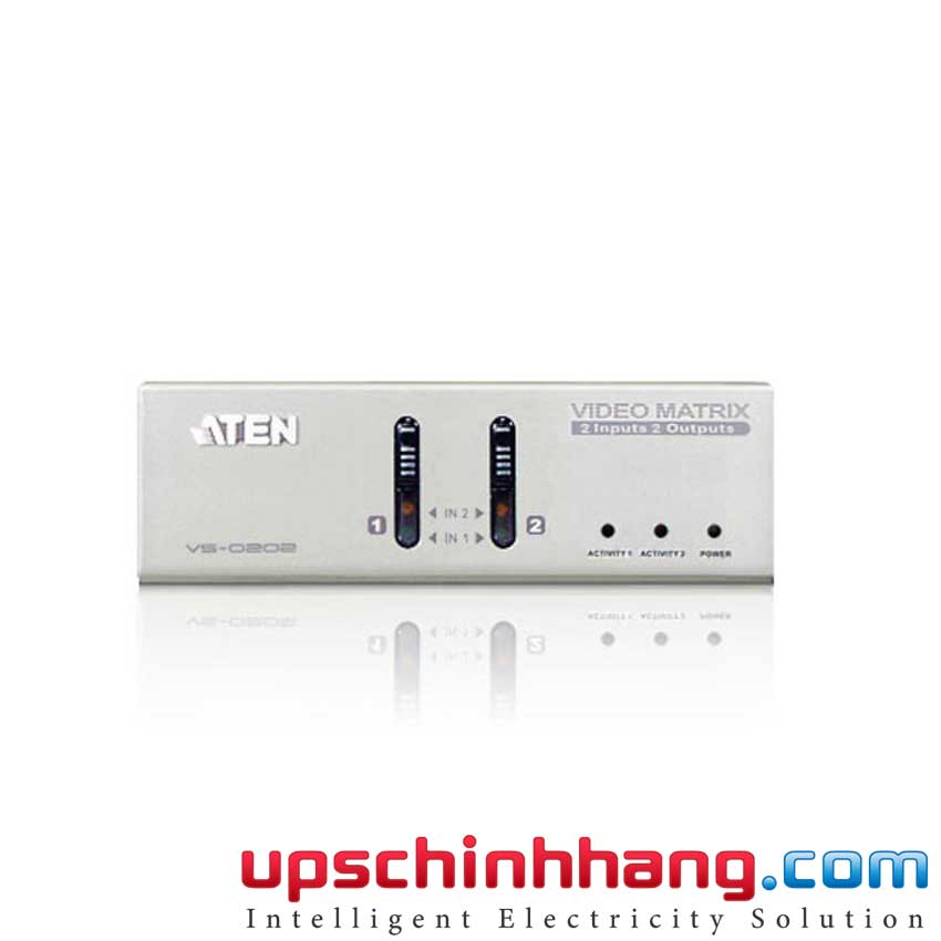 ATEN VS0202 - 2x2 VGA/Audio Matrix Switch