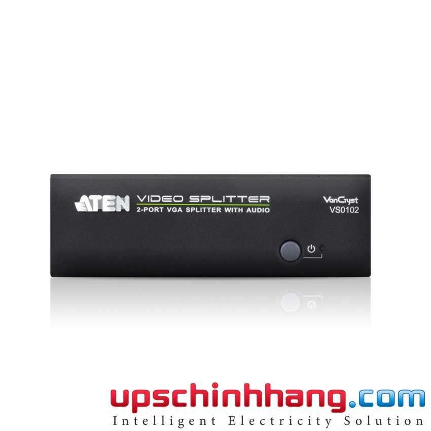 ATEN VS0102 - 2-Port VGA/Audio Splitter (450MHz)