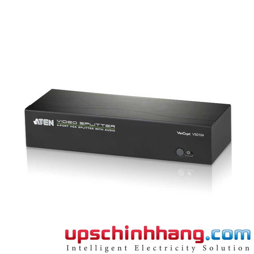 ATEN VS0104 - 4-Port VGA/Audio Splitter (450MHz)