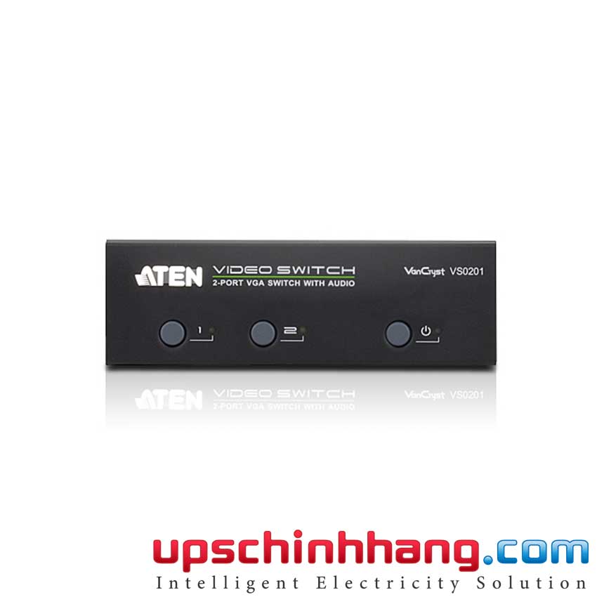 ATEN VS0201 - 2-Port VGA/Audio Switch