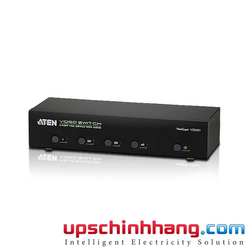 ATEN VS0401 - 4-Port VGA/Audio Switch